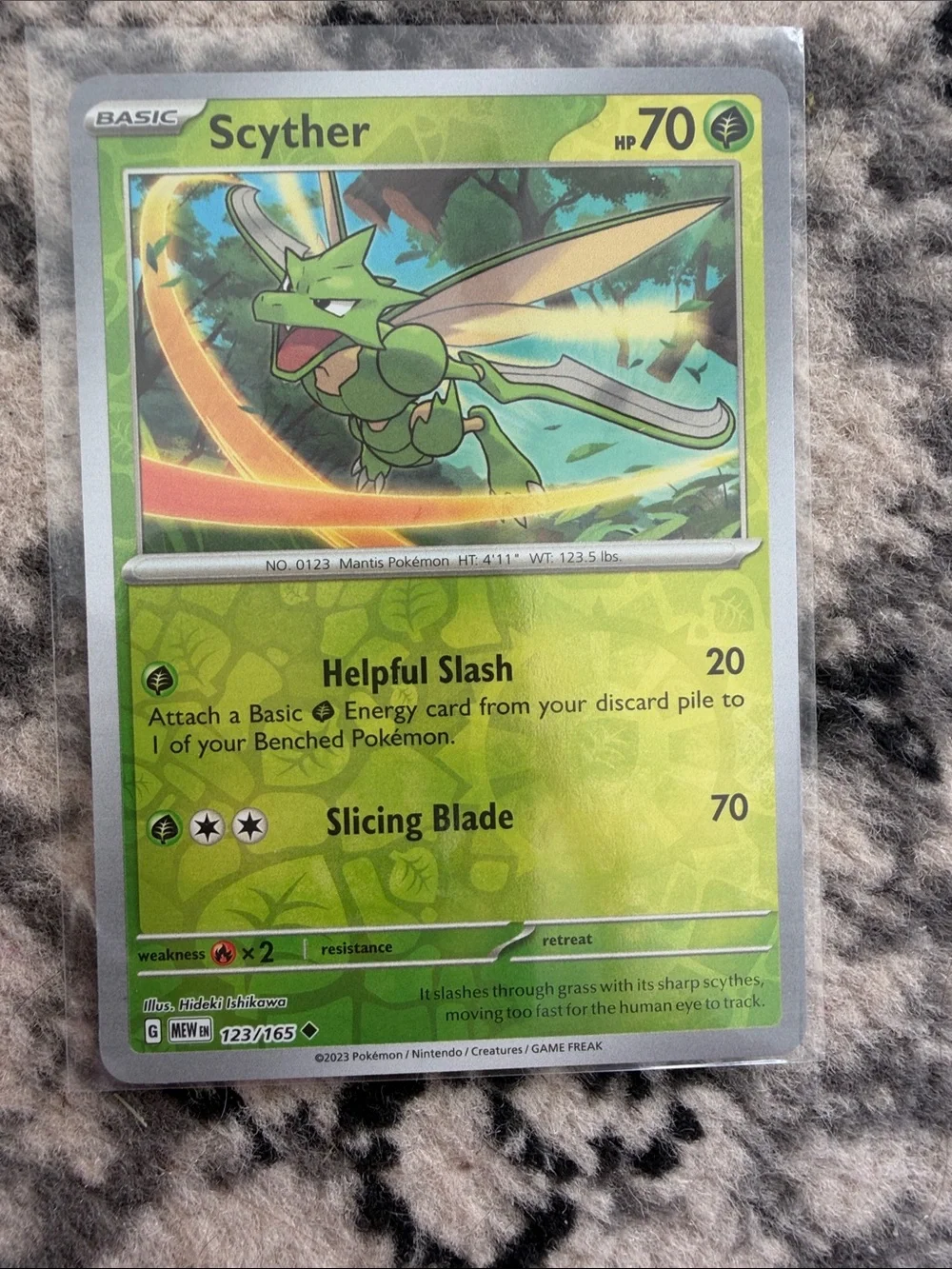 Scyther Card Lot 3 Cards | Reverse Holo ✨5/$25✨